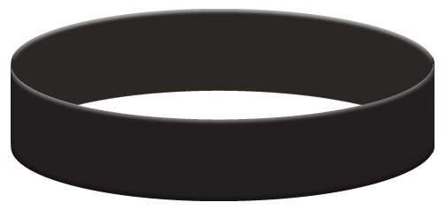 Wristband Color Example - Black